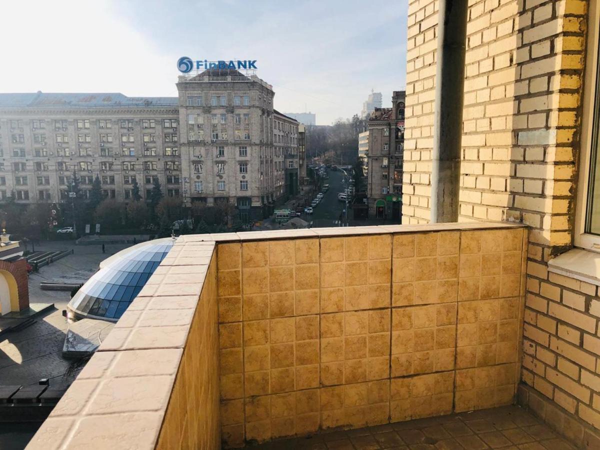 Amazing View Of Maydan! Leilighet Kiev Eksteriør bilde