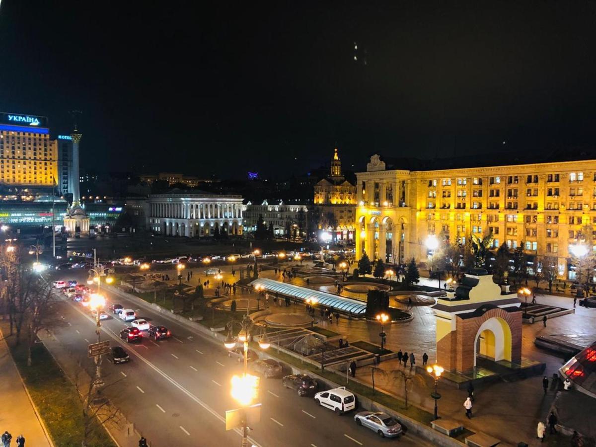 Amazing View Of Maydan! Leilighet Kiev Eksteriør bilde