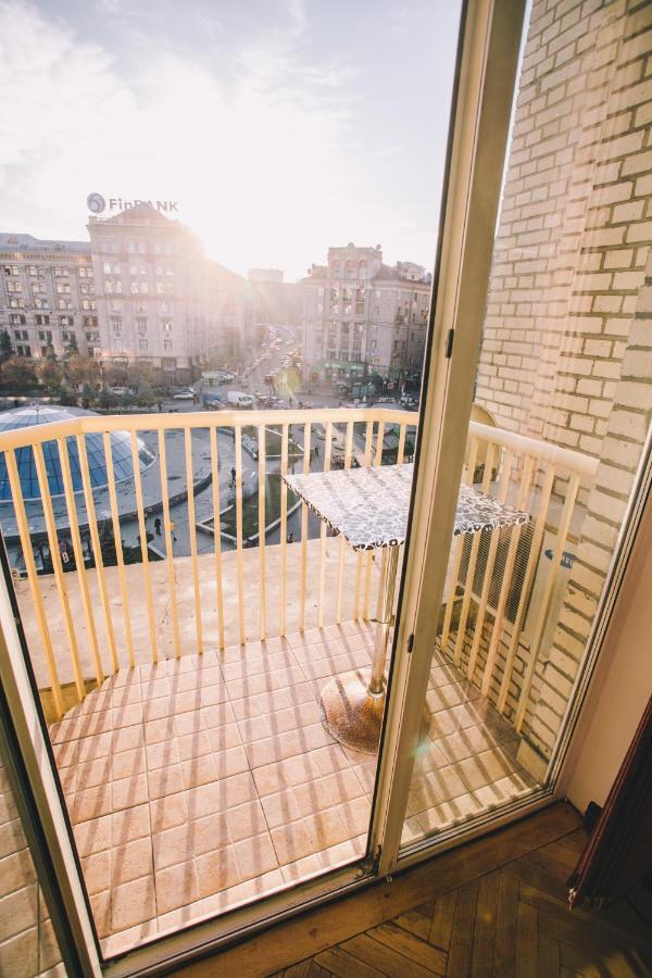 Amazing View Of Maydan! Leilighet Kiev Eksteriør bilde